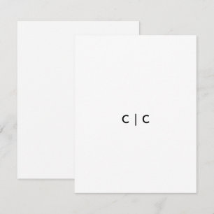 2.5" x 2.5" Flat Note Card