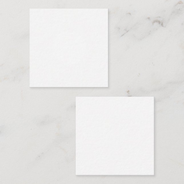 2.5" x 2.5" Flat Note Card (Front/Back)