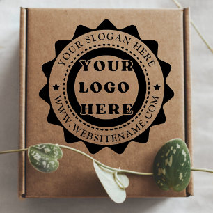 2.5" x 2.5" Rubber Stamp