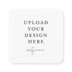 2.5" x 2.5" Square Card