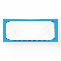 2.5' x 6' Banner DIY Template Add TEXT PHOTO IMAGE
