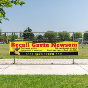 2.5ft x 12ft recallgavin2020 banner (biggest)