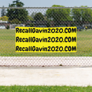 2.5ft x 6 ft red white and blue banner