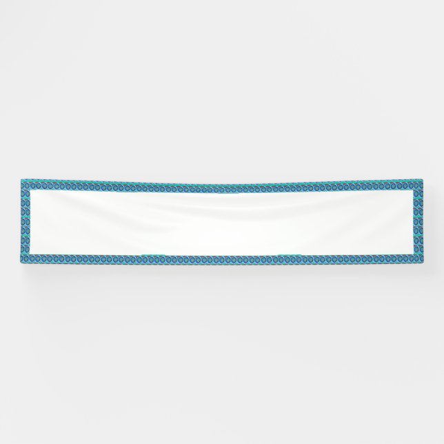 2.5x12 feet Multiuse BANNER DIY add text image (Horizontal)