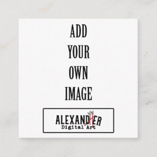 2.5x2.5" Tag or Enclosure Card