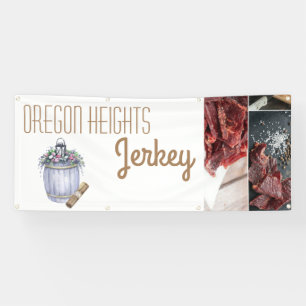 2.5'x6' Business Announcement Summer Country Weddi Banner