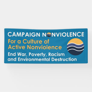 2.5x6 Campaign Nonviolence Banner