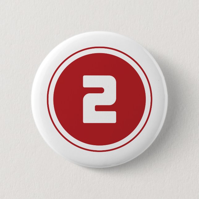 ## 2 ## 6 CM ROUND BADGE (Front)