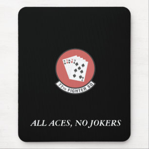2-AI, ALL ACES, NO JOKERS MOUSE PAD