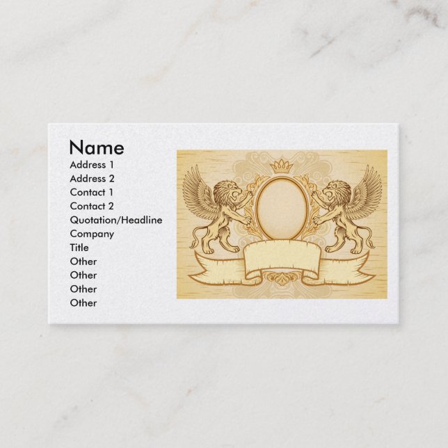2.ai, Name, Address 1, Address 2, Contact 1, Co... Business Card (Front)