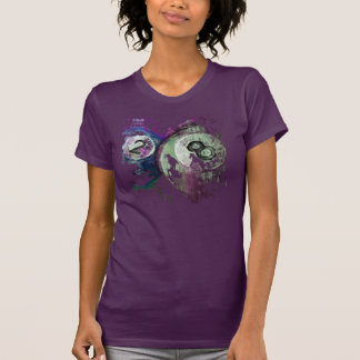 2 and 8 Billiard Balls abstract T-Shirt