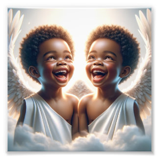 2 Angel Kidz Premium Satin Photo Paper