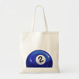 2 Ball Tote Bag