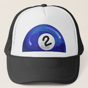 2 Ball Trucker Hat