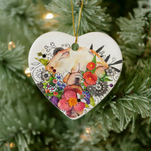 2 BEE OR NOT 2 BEE  2020  Ornament - Chow