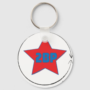 2 BP Keychain
