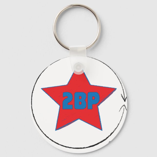2 BP Keychain (Front)