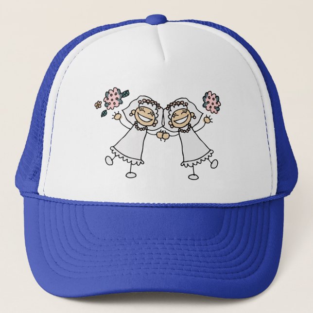 2 Brides Trucker Hat (Front)