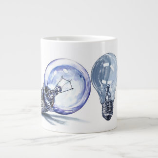 2 bulbs large coffee mug