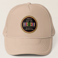 2 CAMPAIGN STARS PERSIAN GULF WAR VETERAN