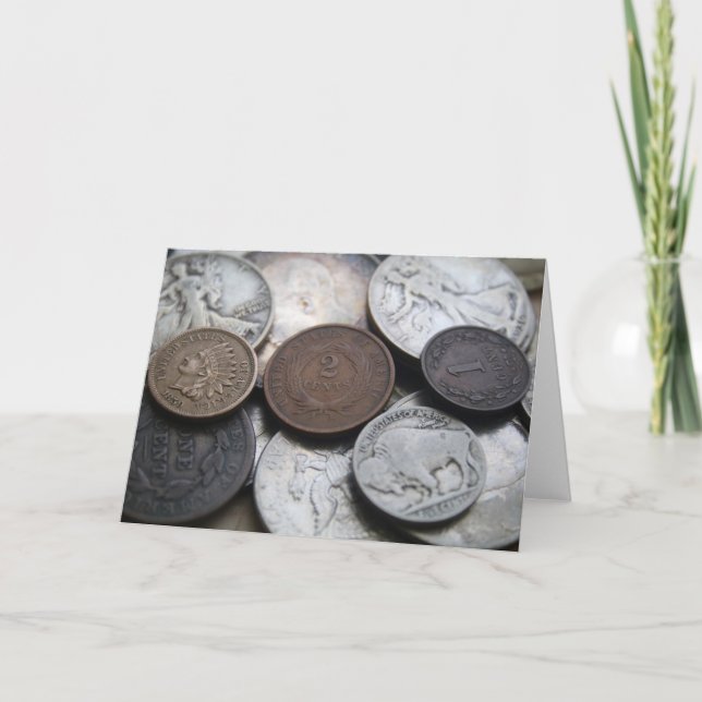 2 Cents Card (Front)