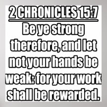 2 Chronicles 15:7 KJV Bible Verse