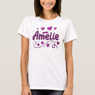 2 Color Amelie 1 T-Shirt