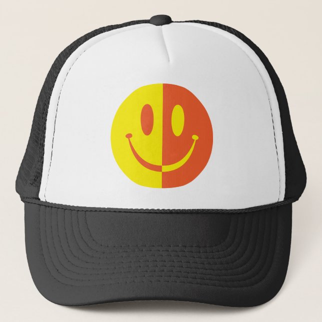 2 Color Trucker Hat (Front)