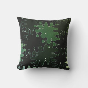 2 Colours 2 Sides Modern Unique Trendy Rustic Cushion