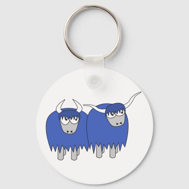 2 Coos Key Ring (Front)