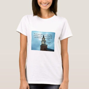 2 Cor. 13:14 May the grace of the Lord Jesus... T-Shirt