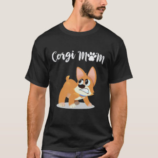 2 Corgi Mum Corgi T-Shirt