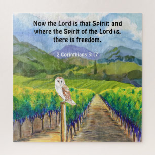 2 Corinthians 3:17 Jigsaw Puzzle