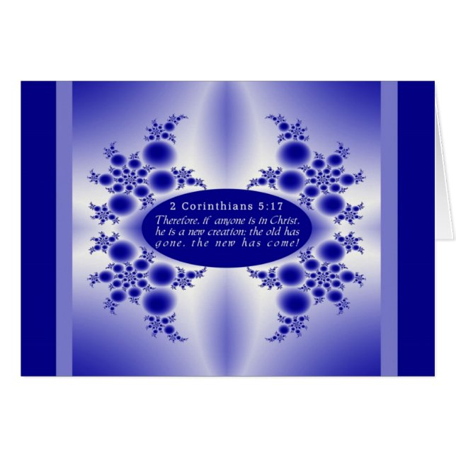 2 Corinthians 5:17 (Front Horizontal)