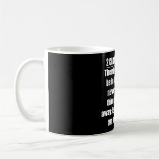 2 Corinthians 5:17 New Creature in Christ KJV Coffee Mug