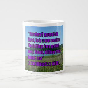 2 Corinthians 5:17 WEBU Mug