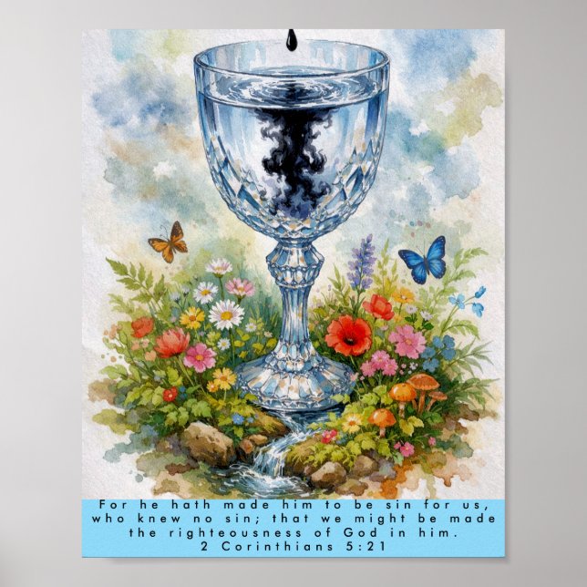 2 Corinthians 5:21 Renewal Poster (Front)
