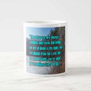 2 Corinthians 5:6–7 WEBU Mug