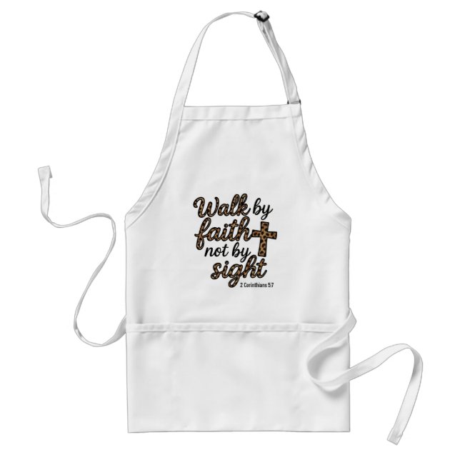 2 Corinthians 5:7 Standard Apron (Front)