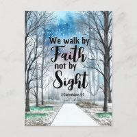 2 Corinthians 5:7 Walk by Faith Not by Sight