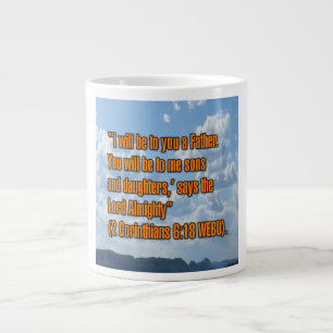 2 Corinthians 6:18 WEBU Mug