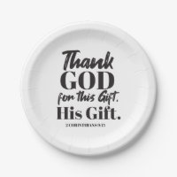 2 Corinthians 9:15 bible verse design II