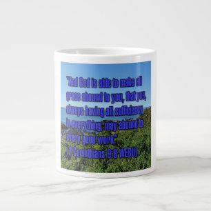 2 Corinthians 9:8 WEBU Mug