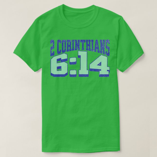 2 Corinthians T-Shirt (Design Front)