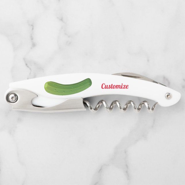 2 Cucumbers Thunder_Cove Corkscrew (Front)