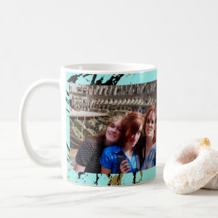 2 Custom Photos Create Your Own Keepsake Marble Coffee Mug