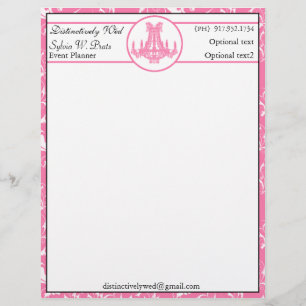 2 CUSTOMISED LETTERHEAD