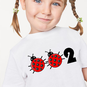 🐞-🐞- 2, Cute pickleball ladybird  T-Shirt