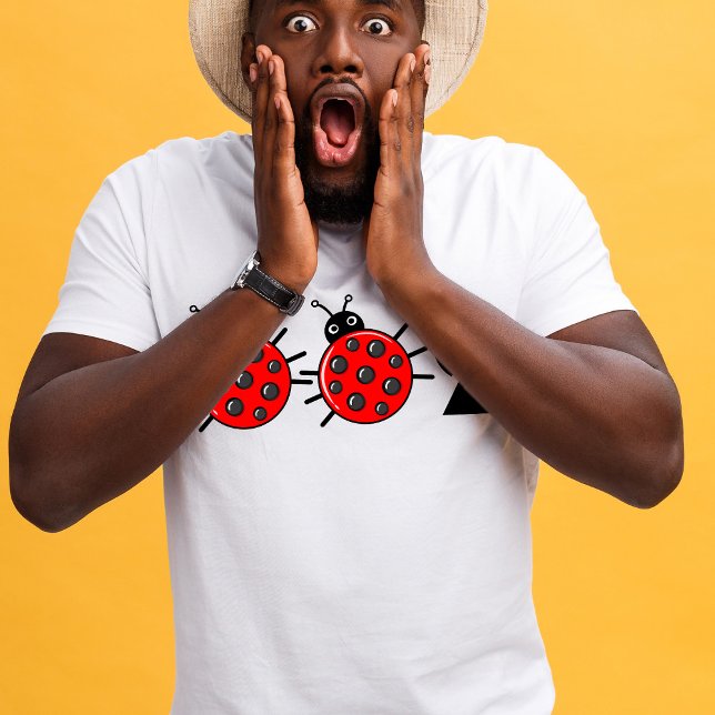 🐞-🐞- 2, Cute pickleball ladybird  T-Shirt (Creator Uploaded)