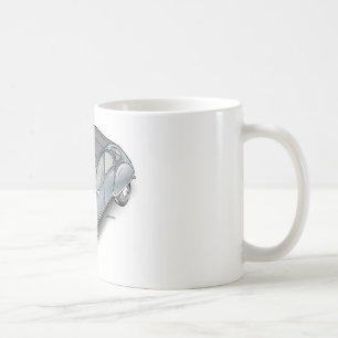 2 cv citroen coffee mug